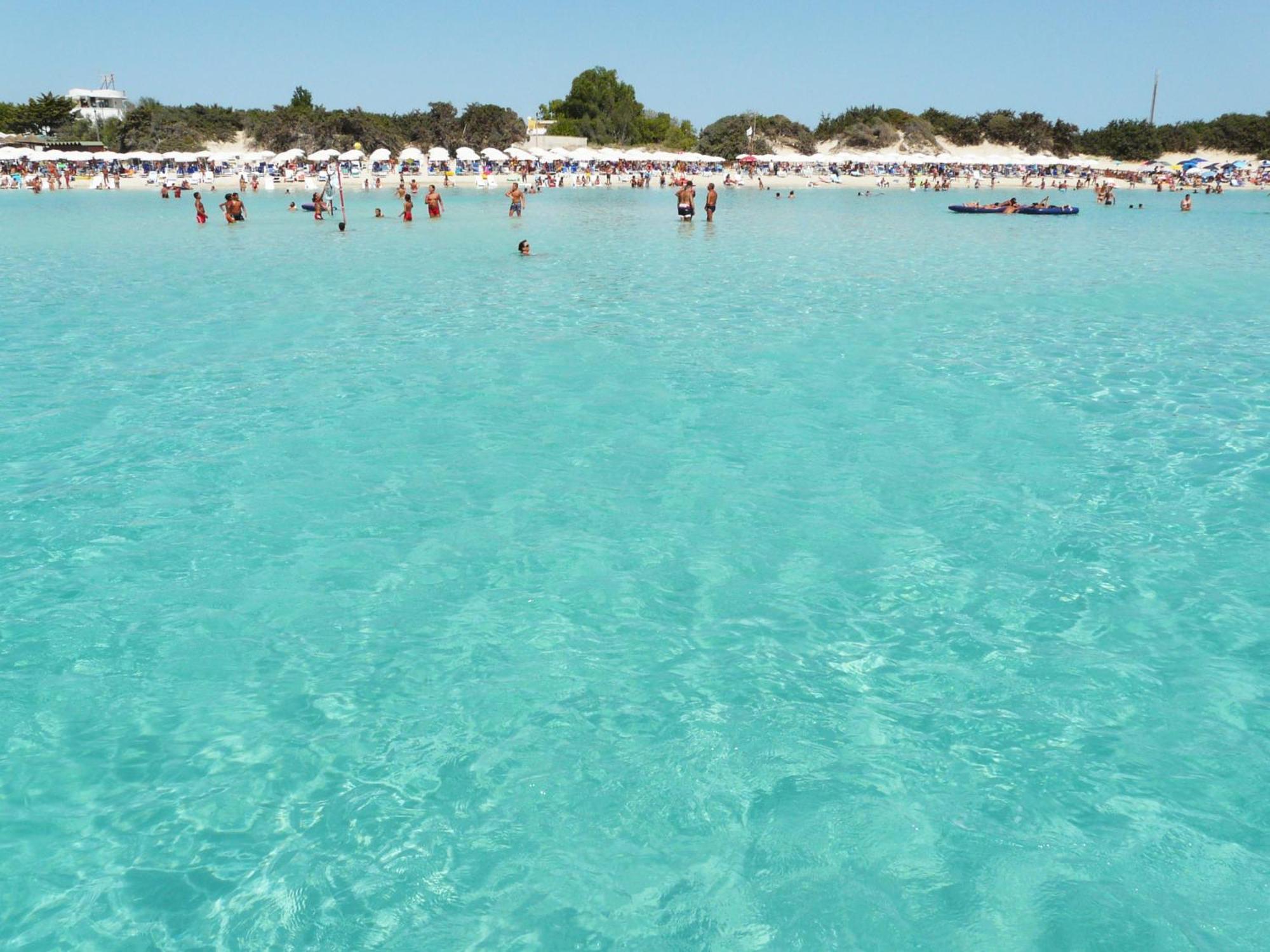 Apartmán Don Alfonso Torre Lapillo Exteriér fotografie